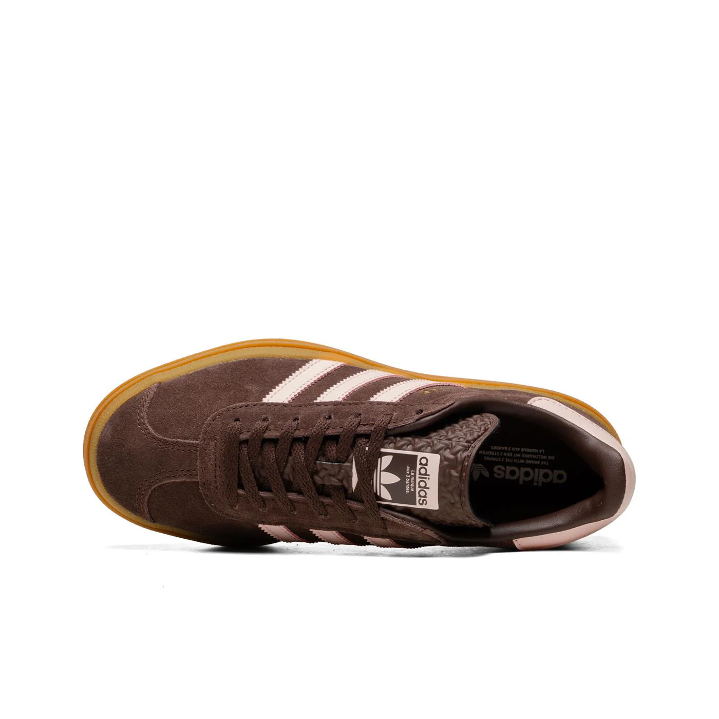Adidas Originals Gazelle Bold W Auburn/Icey Pink/Gold Met - Image 6