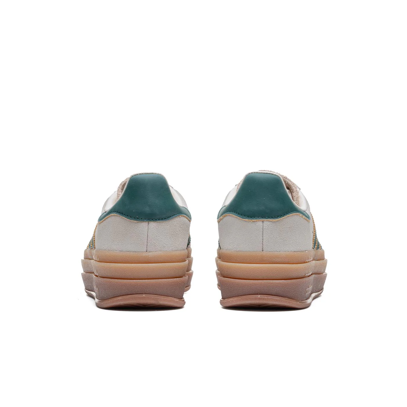 Adidas Originals Gazelle Bold W Cream White/Collegiate Green - Image 4