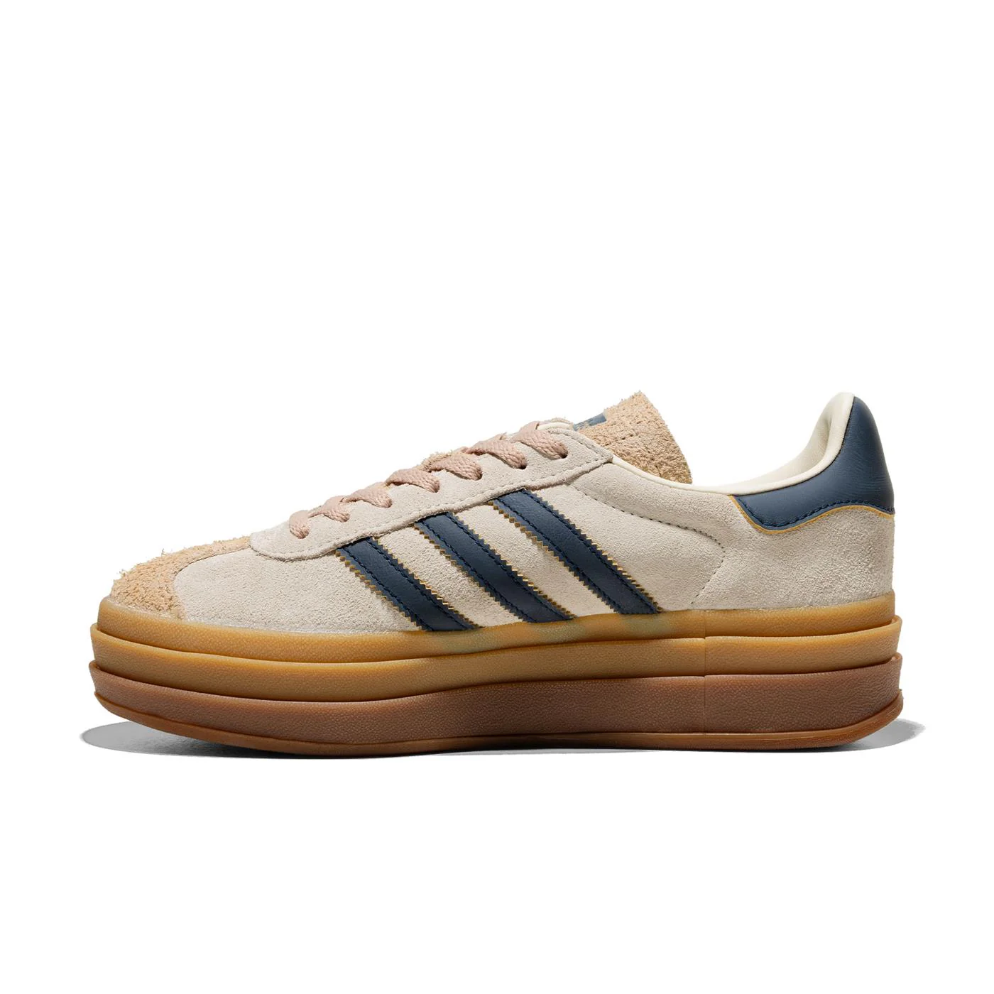 Adidas Originals Gazelle Bold W Cream White/Night Indigo - Image 3