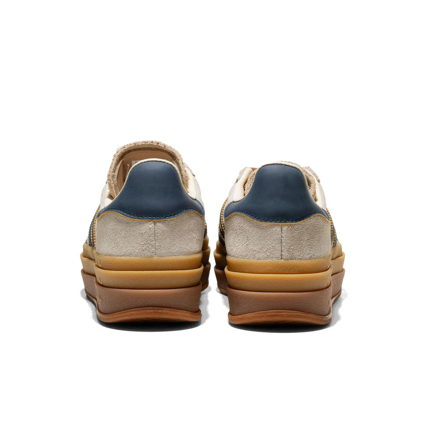 Adidas Originals Gazelle Bold W Cream White/Night Indigo - Image 4