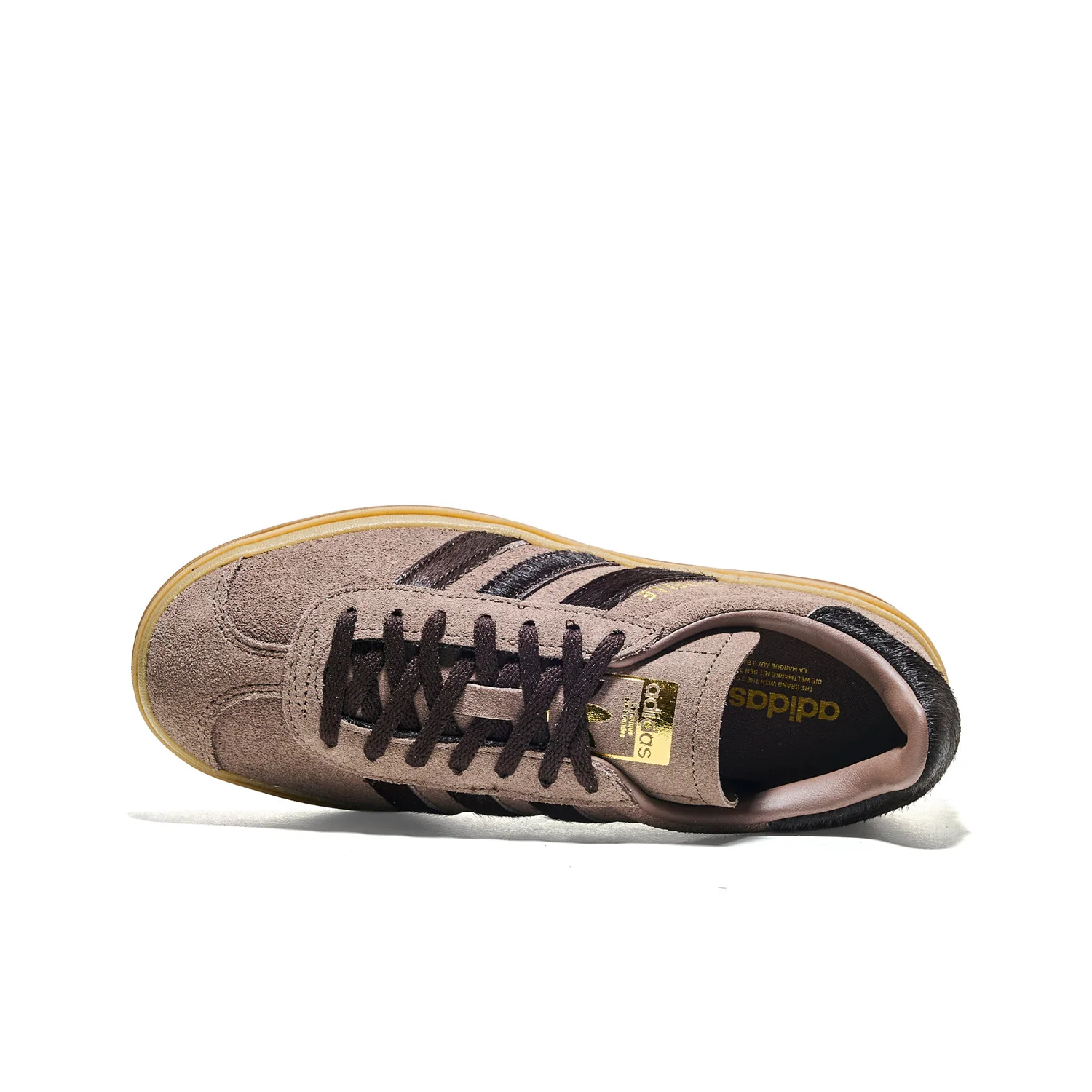 Adidas Originals Gazelle Bold W Earth Strata/Aurora Coffee - Image 5