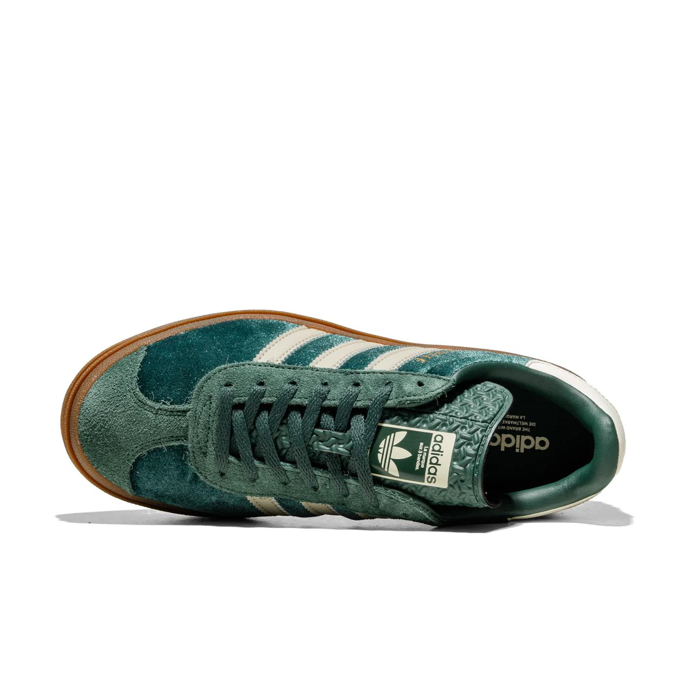 Adidas Originals Gazelle Bold W Mineral Green/Putty Grey - Image 5