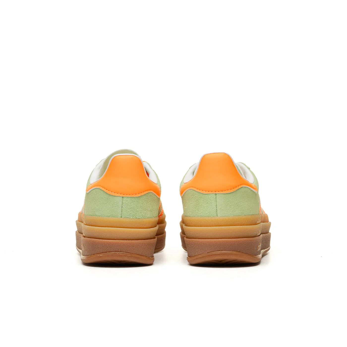 Adidas Originals Gazelle Bold W Semi Green Spark/Orange - Image 4