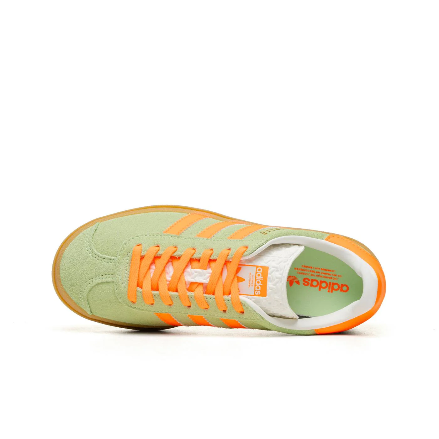 Adidas Originals Gazelle Bold W Semi Green Spark/Orange - Image 5