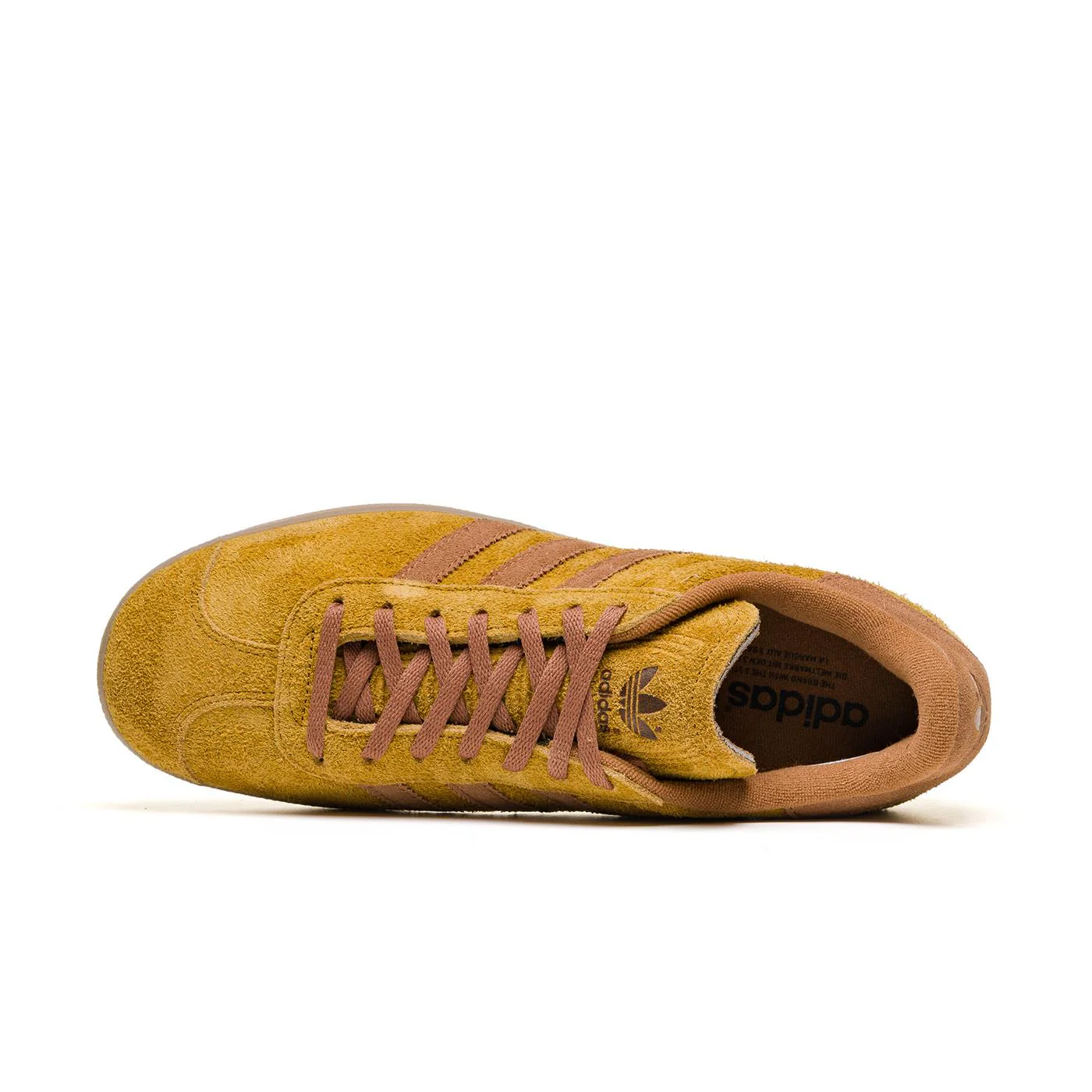 Adidas Originals Gazelle Bronze Strata/Pantone/Gum - Image 5