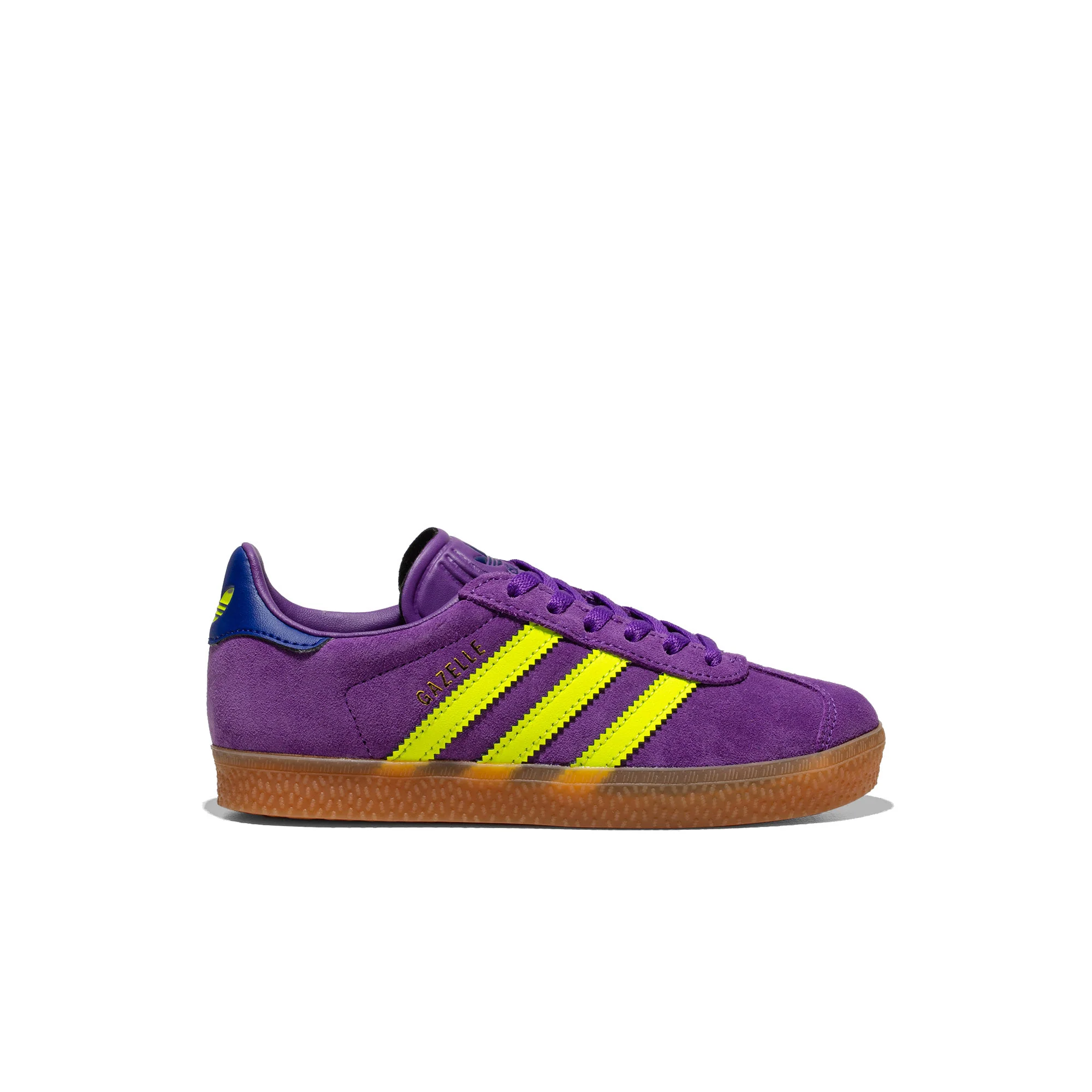 Adidas Originals Gazelle C Active Purple/Solar Yellow