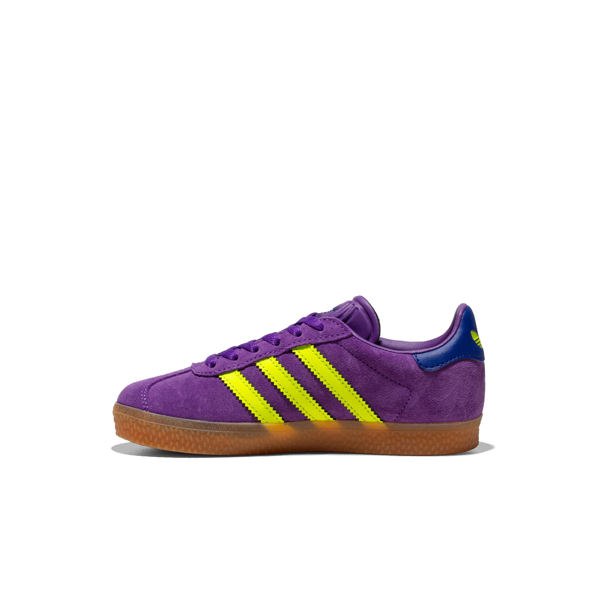 Adidas Originals Gazelle C Active Purple/Solar Yellow - Image 3