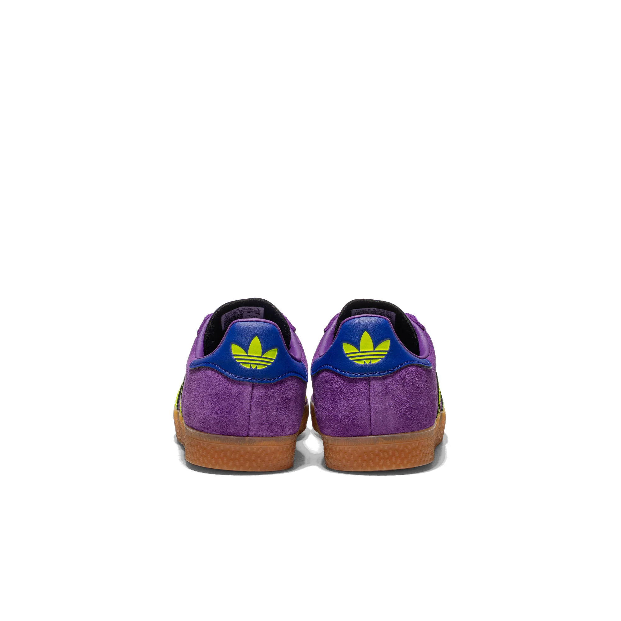Adidas Originals Gazelle C Active Purple/Solar Yellow - Image 4