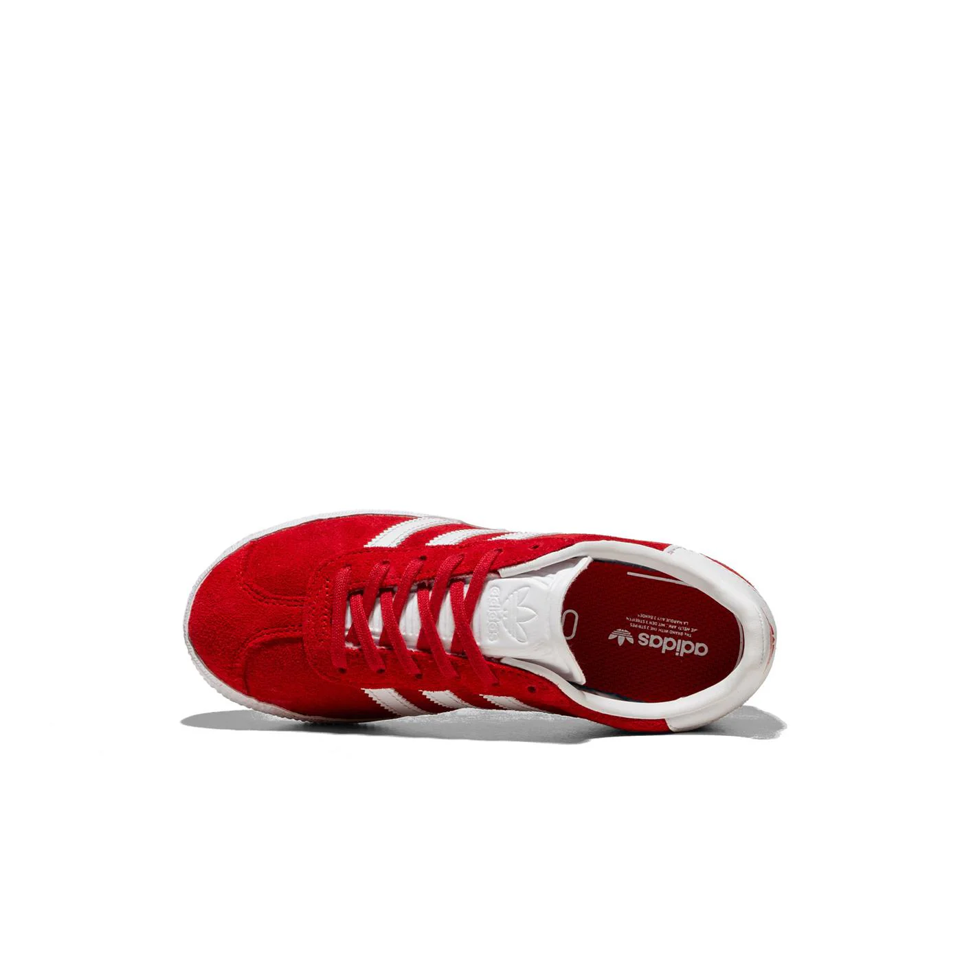 Adidas Originals Gazelle C Better Scarlet/Ftwr White/Gold - Image 5