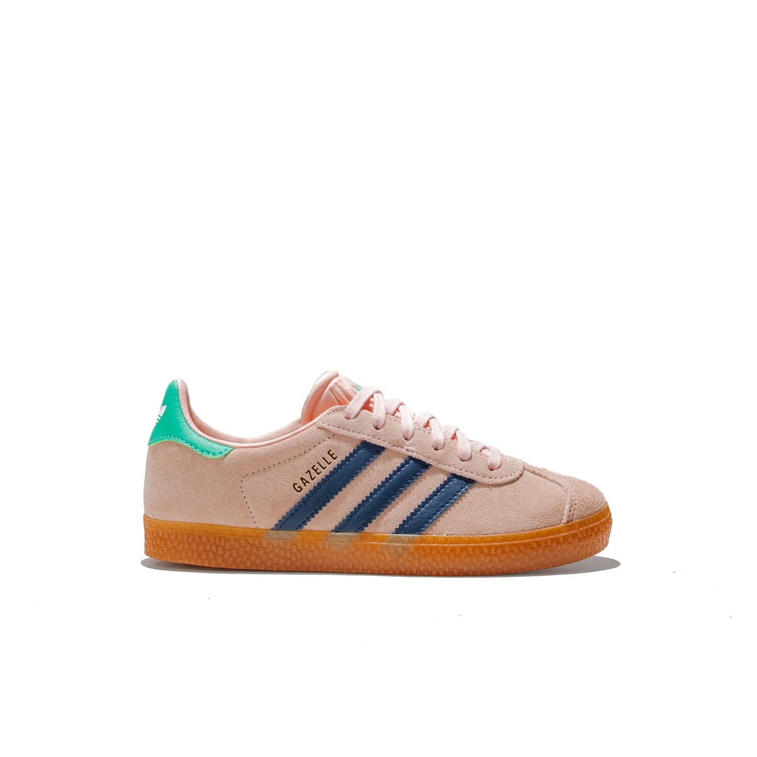 Adidas Originals Gazelle C Blush Pink/Night Indigo/Green