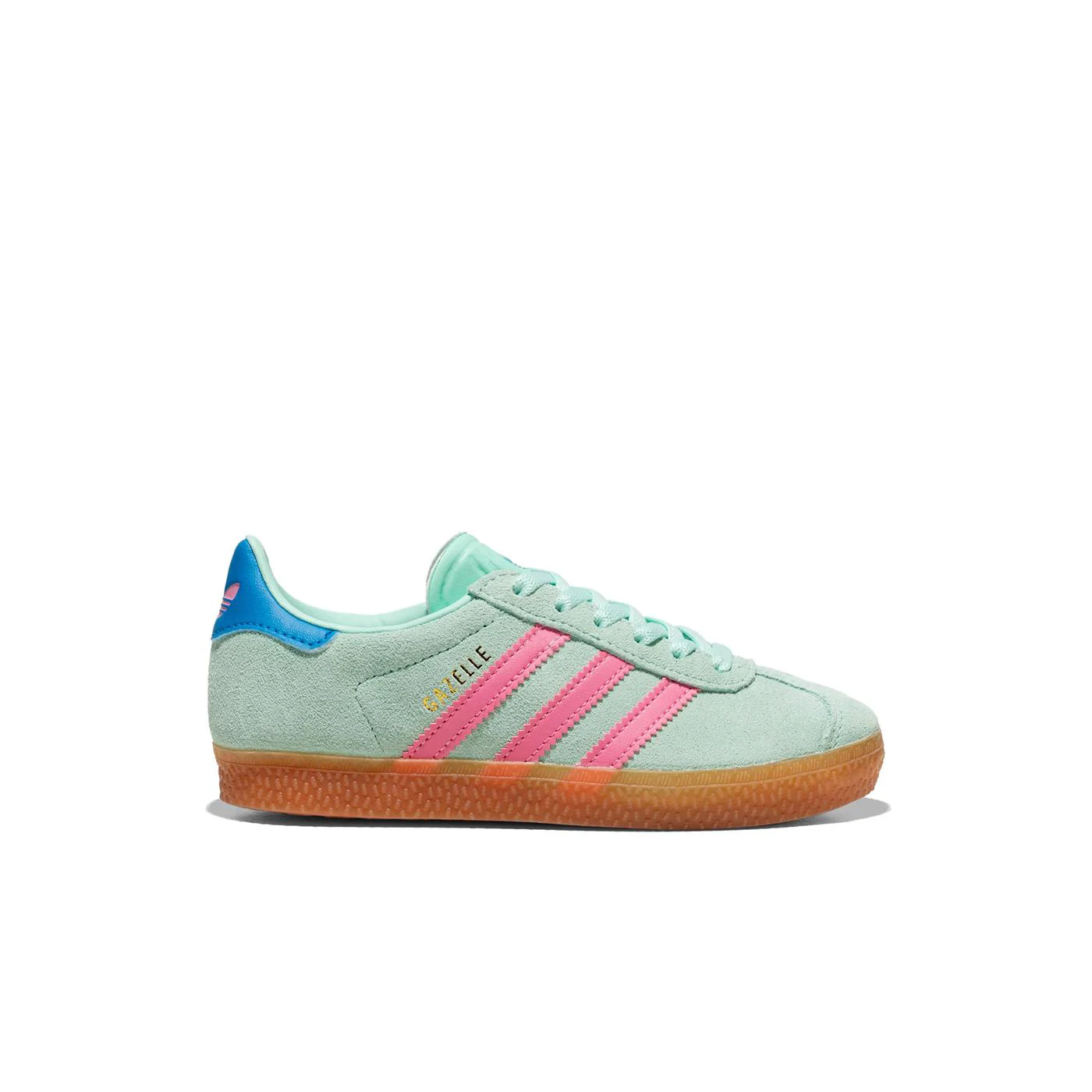 Adidas Originals Gazelle C Clear Mint/Bliss Pink/Bright Blue