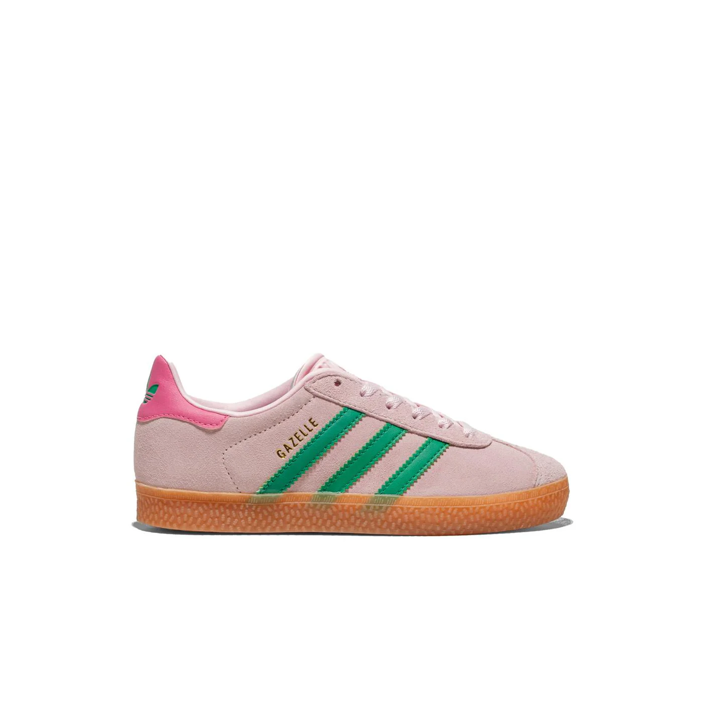 Adidas Originals Gazelle C Clear Pink/Court Green/Bliss Pink