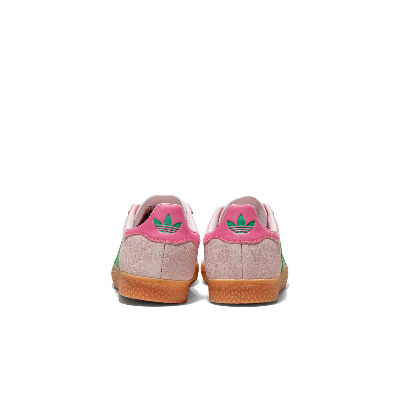 Adidas Originals Gazelle C Clear Pink/Court Green/Bliss Pink - Image 4