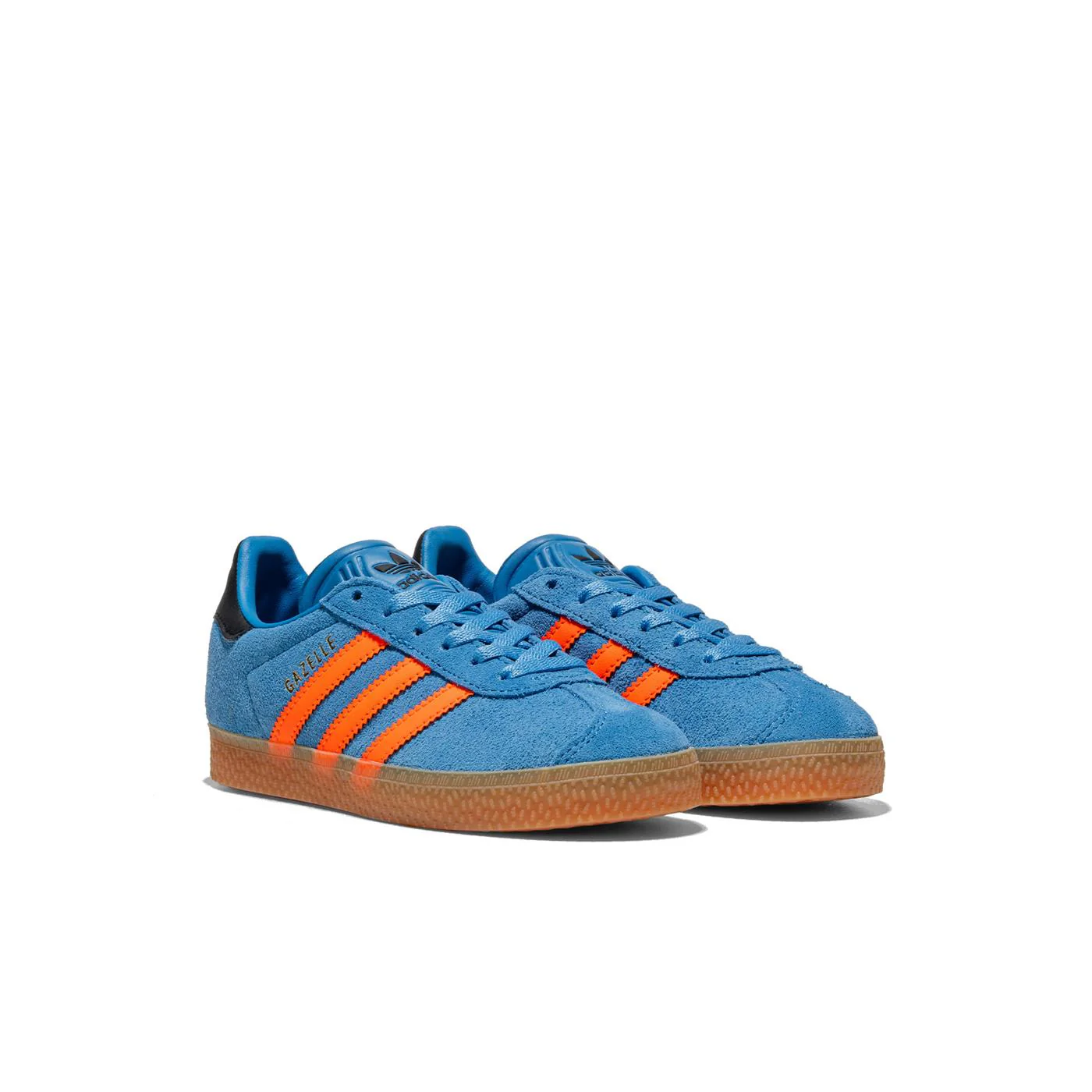 Adidas Originals Gazelle C Focus Blue/Solar Orange/Black - Image 2