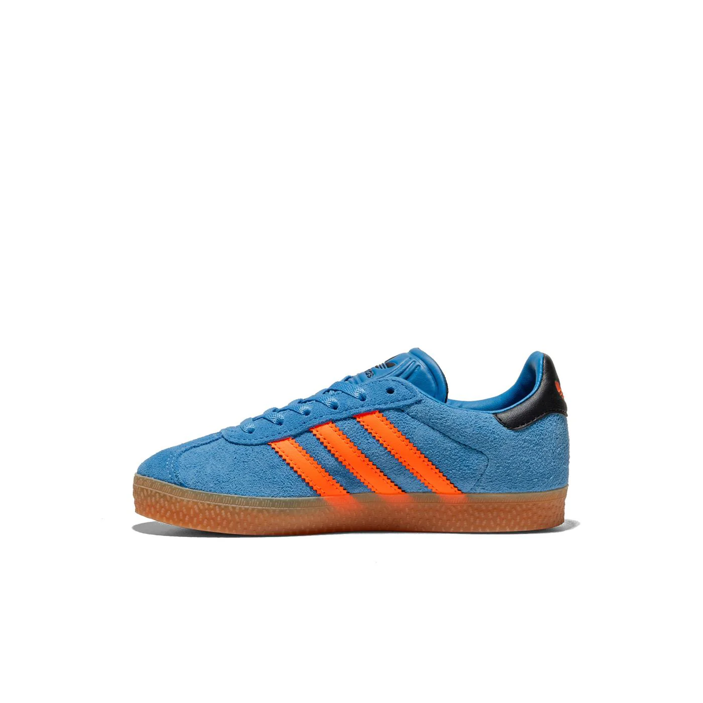 Adidas Originals Gazelle C Focus Blue/Solar Orange/Black - Image 3