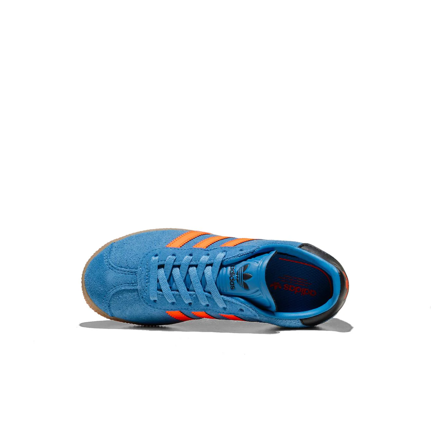 Adidas Originals Gazelle C Focus Blue/Solar Orange/Black - Image 5