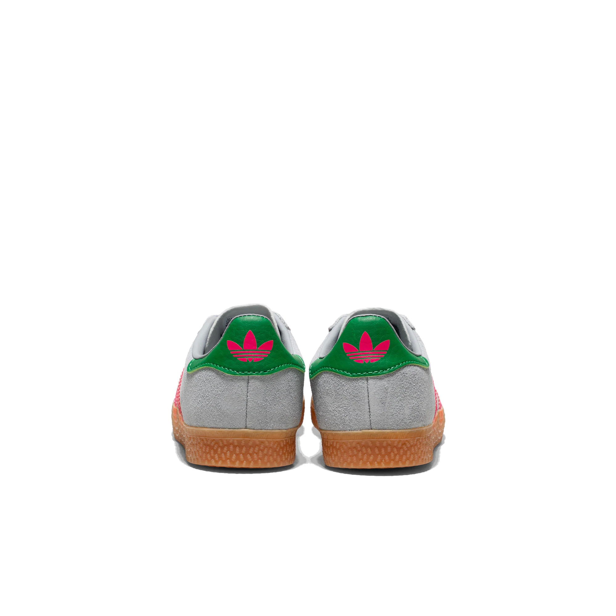 Adidas Originals Gazelle C Halo Silver/Lucid Pink/Green - Image 4