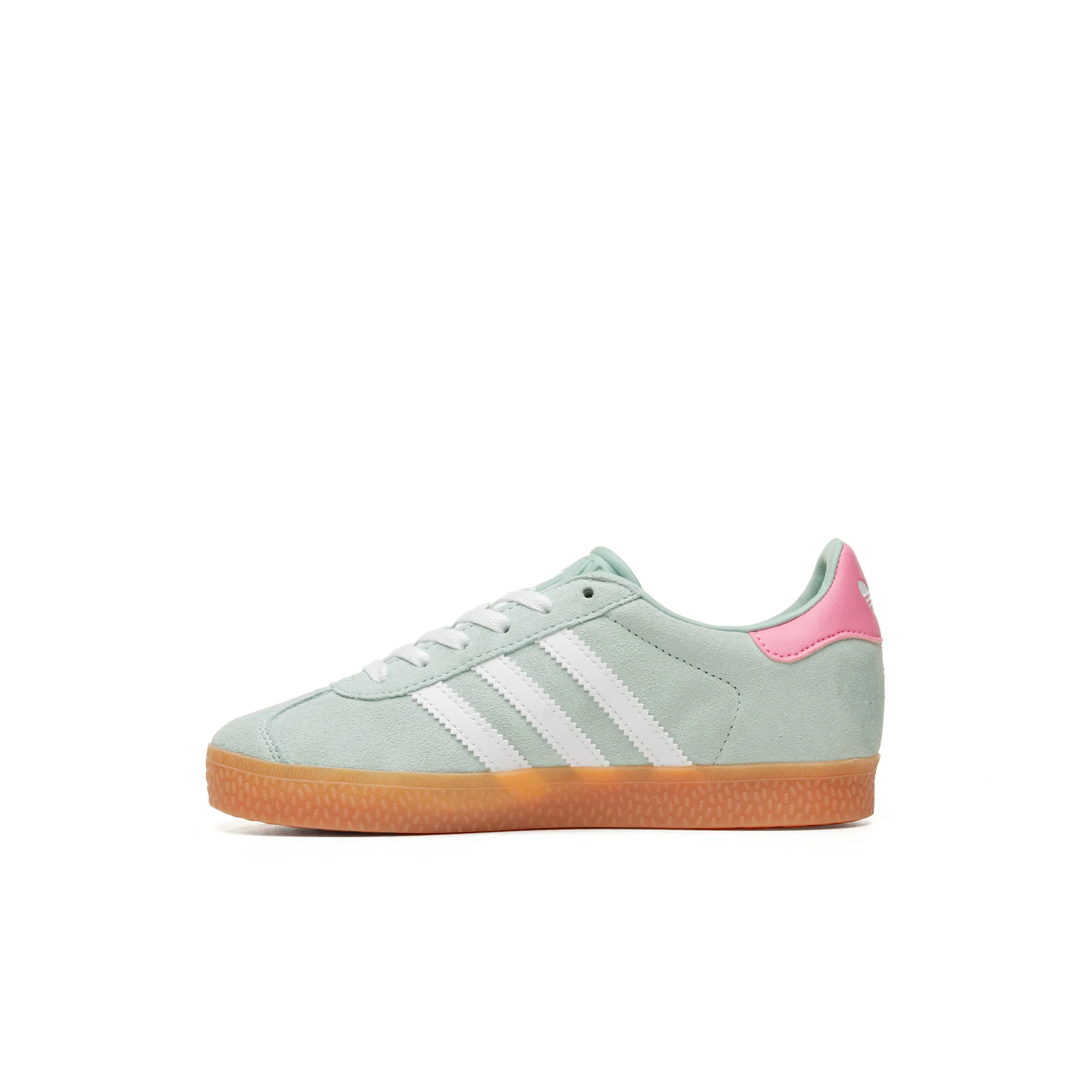 Adidas Originals Gazelle C Hazy Green/Ftwr White/Bliss Pink - Image 2