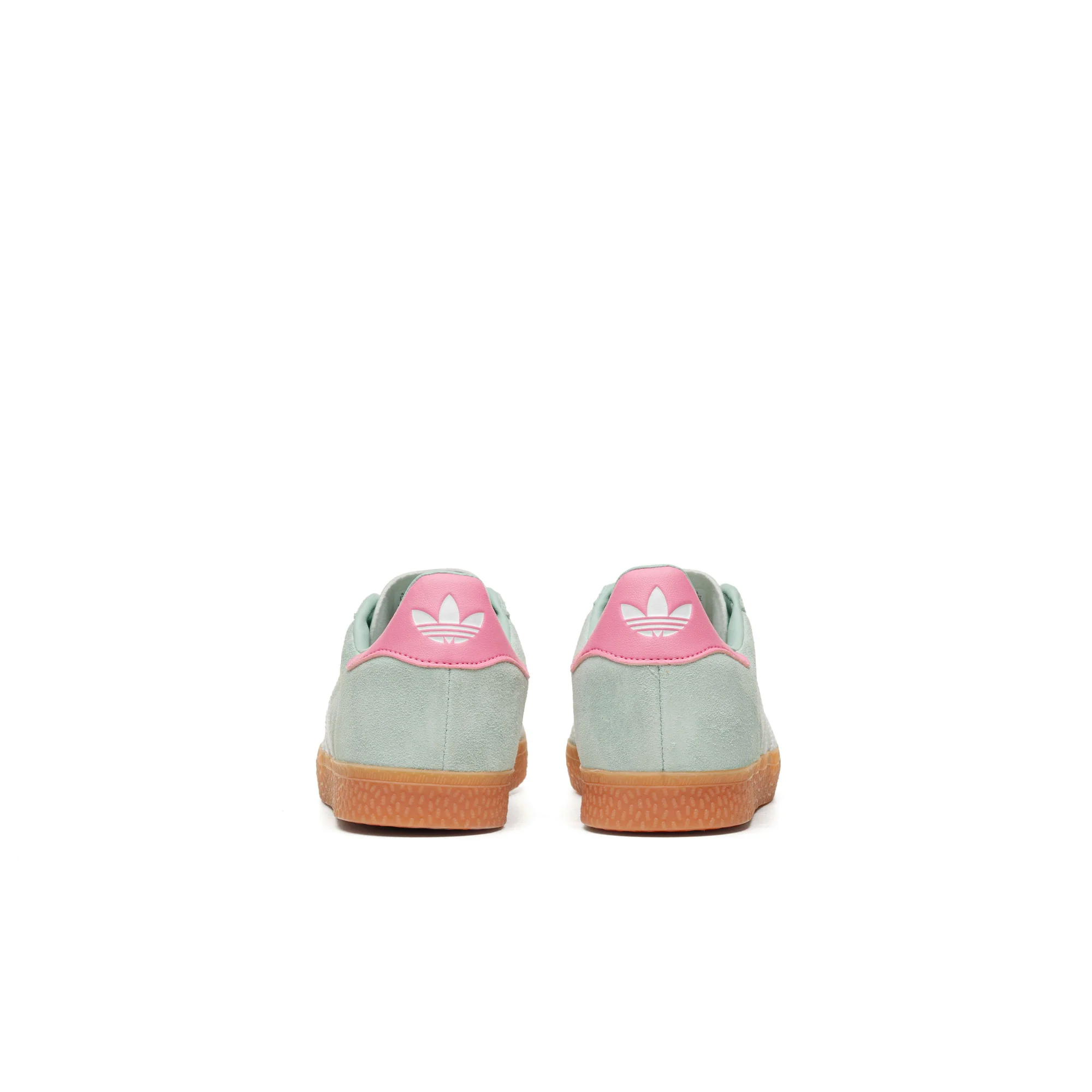 Adidas Originals Gazelle C Hazy Green/Ftwr White/Bliss Pink - Image 4