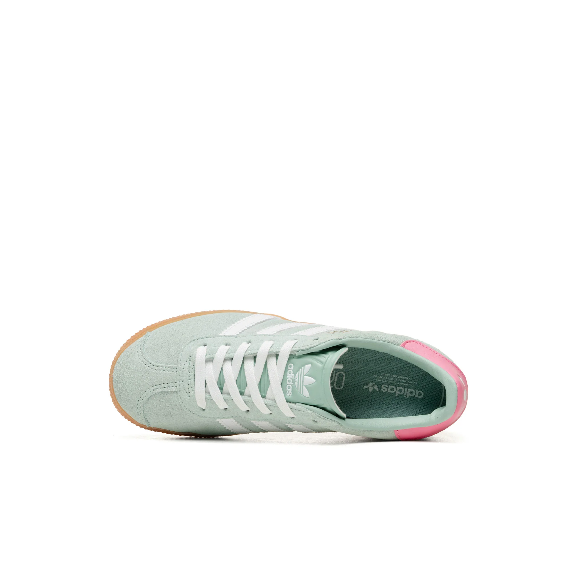 Adidas Originals Gazelle C Hazy Green/Ftwr White/Bliss Pink - Image 5