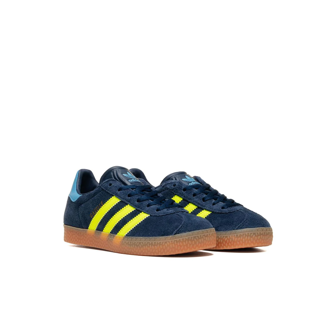 Adidas Originals Gazelle C Night Indigo/Solar Yellow/Blue - Image 3