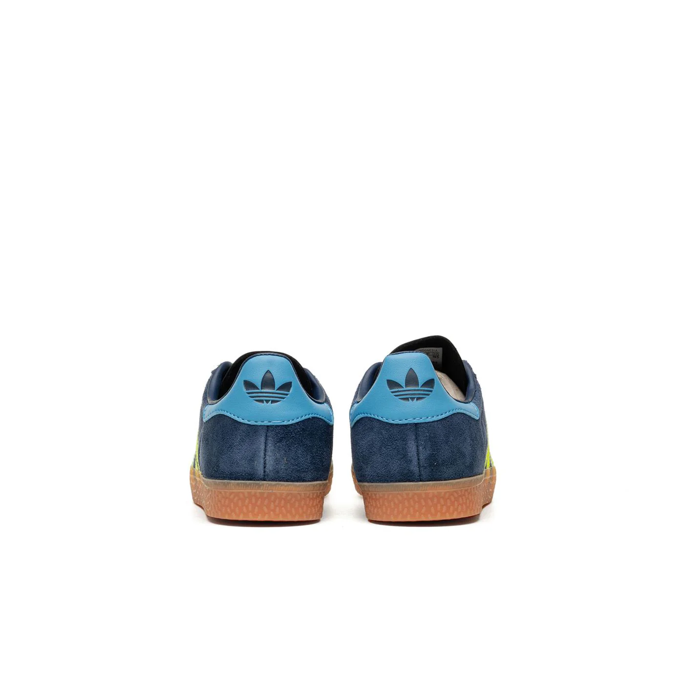Adidas Originals Gazelle C Night Indigo/Solar Yellow/Blue - Image 4