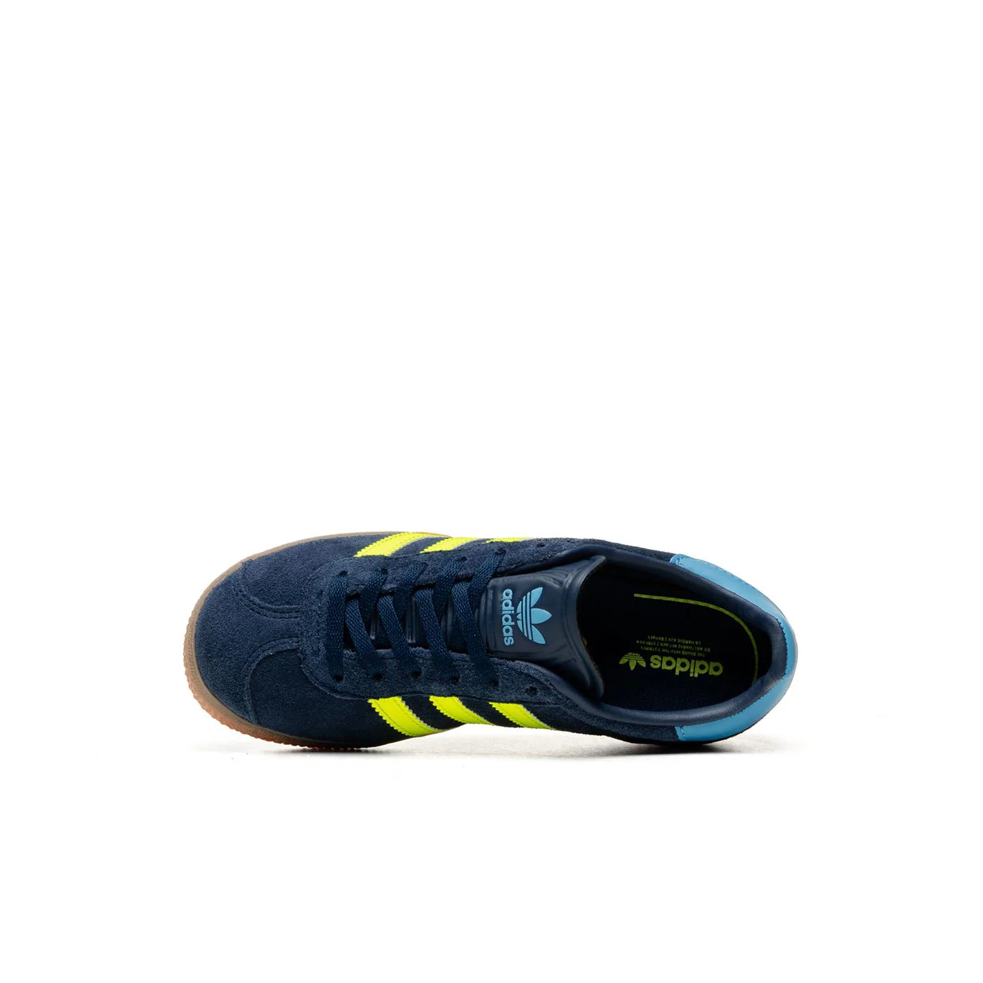 Adidas Originals Gazelle C Night Indigo/Solar Yellow/Blue - Image 5