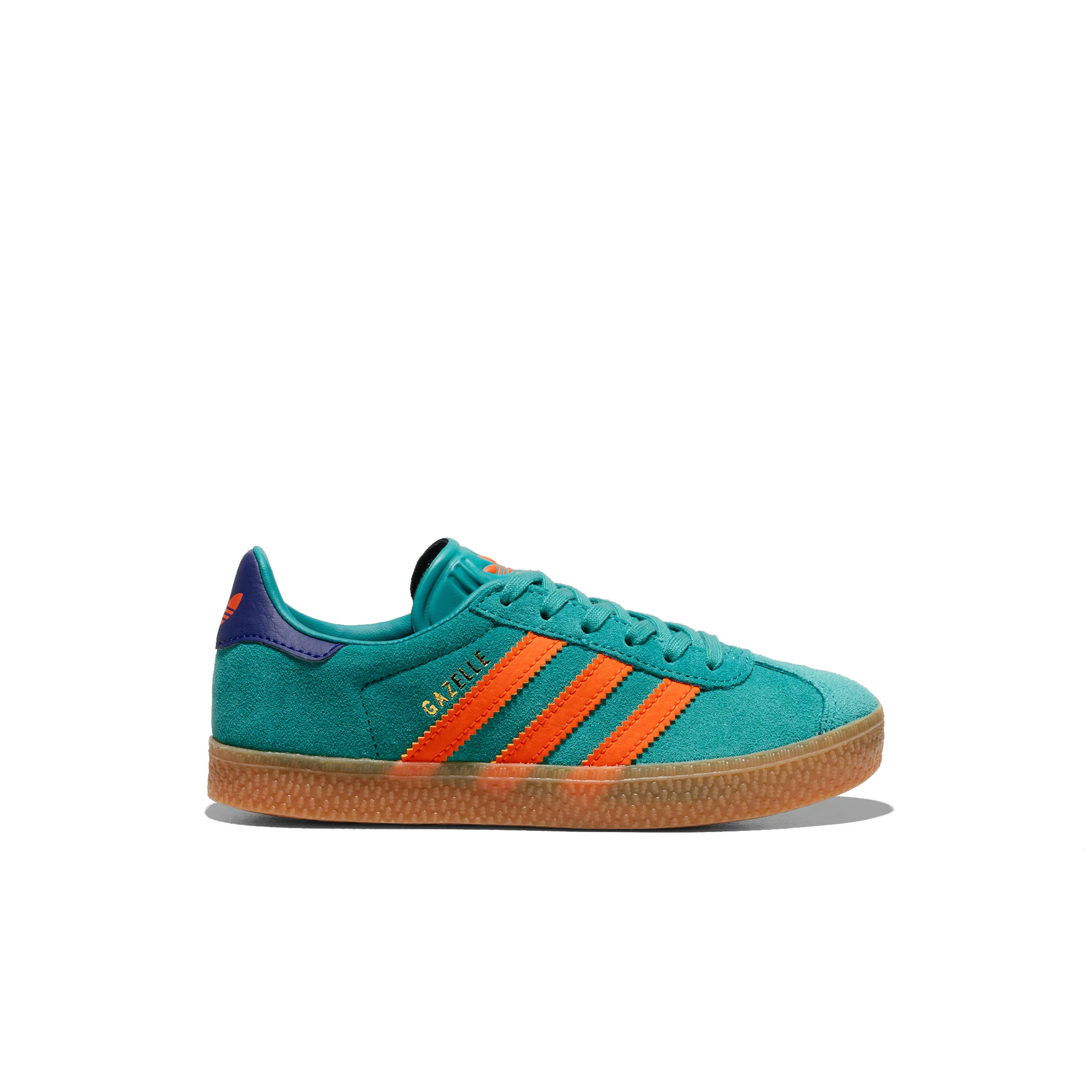 Adidas Originals Gazelle C Pure Teal/Impact Orange