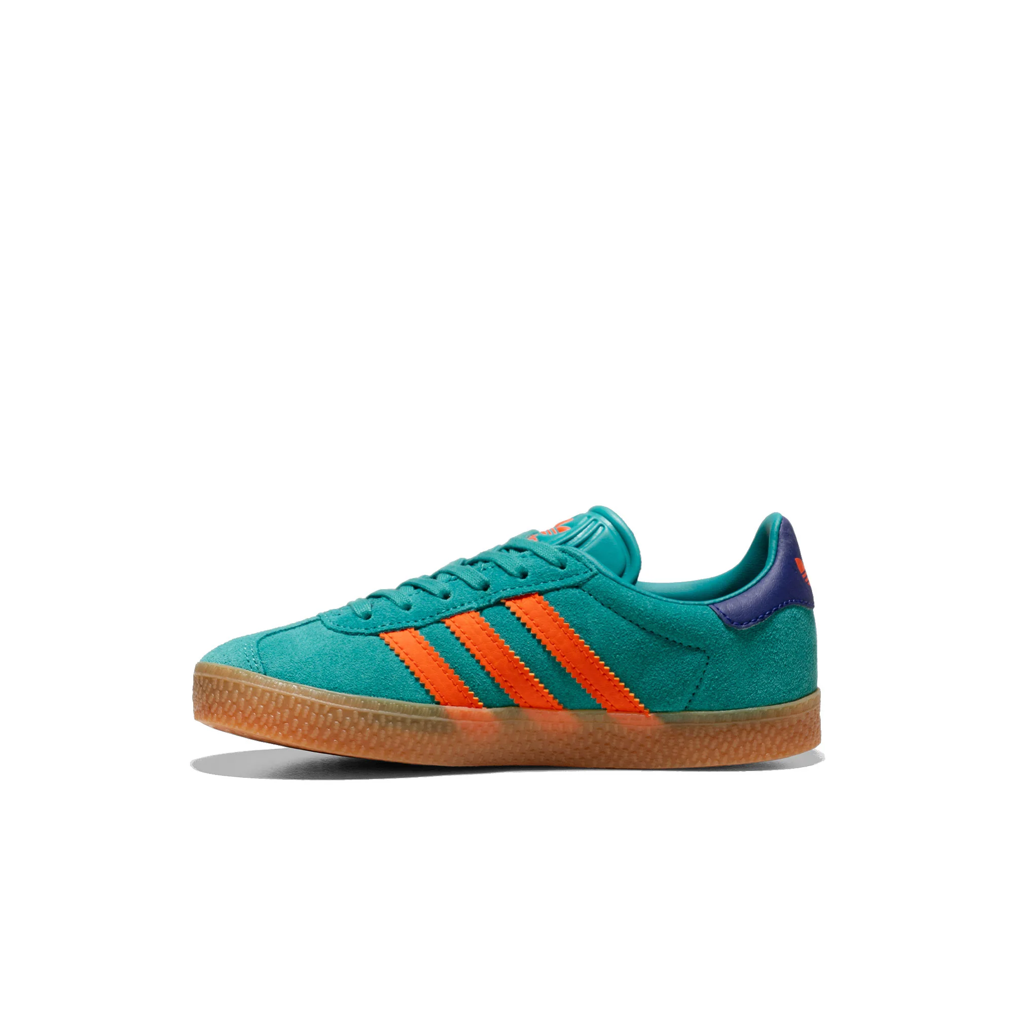 Adidas Originals Gazelle C Pure Teal/Impact Orange - Image 3