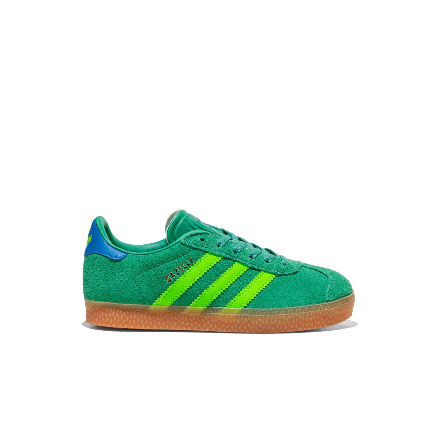 Adidas Originals Gazelle C Semi Court Green/Solar Green