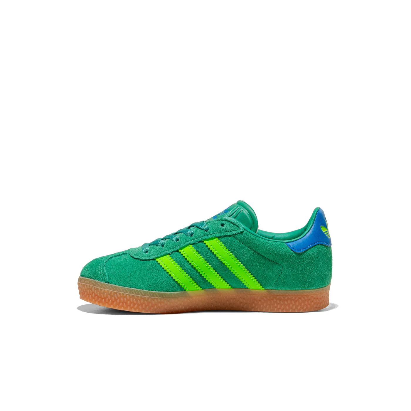 Adidas Originals Gazelle C Semi Court Green/Solar Green - Image 3