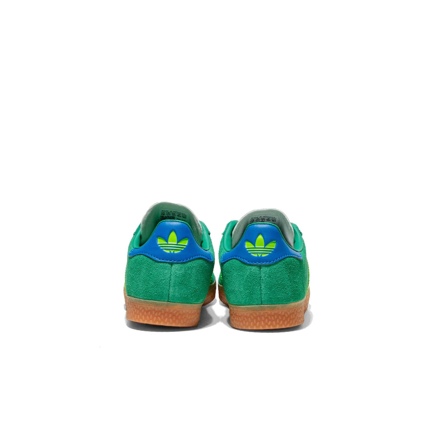 Adidas Originals Gazelle C Semi Court Green/Solar Green - Image 4