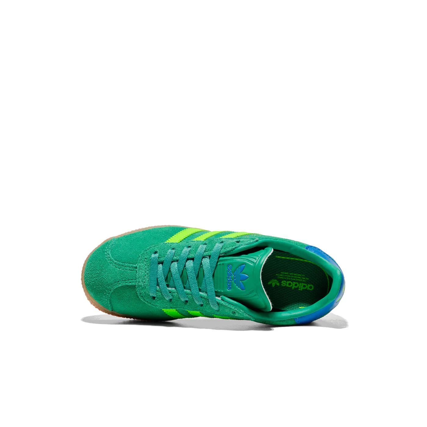 Adidas Originals Gazelle C Semi Court Green/Solar Green - Image 5