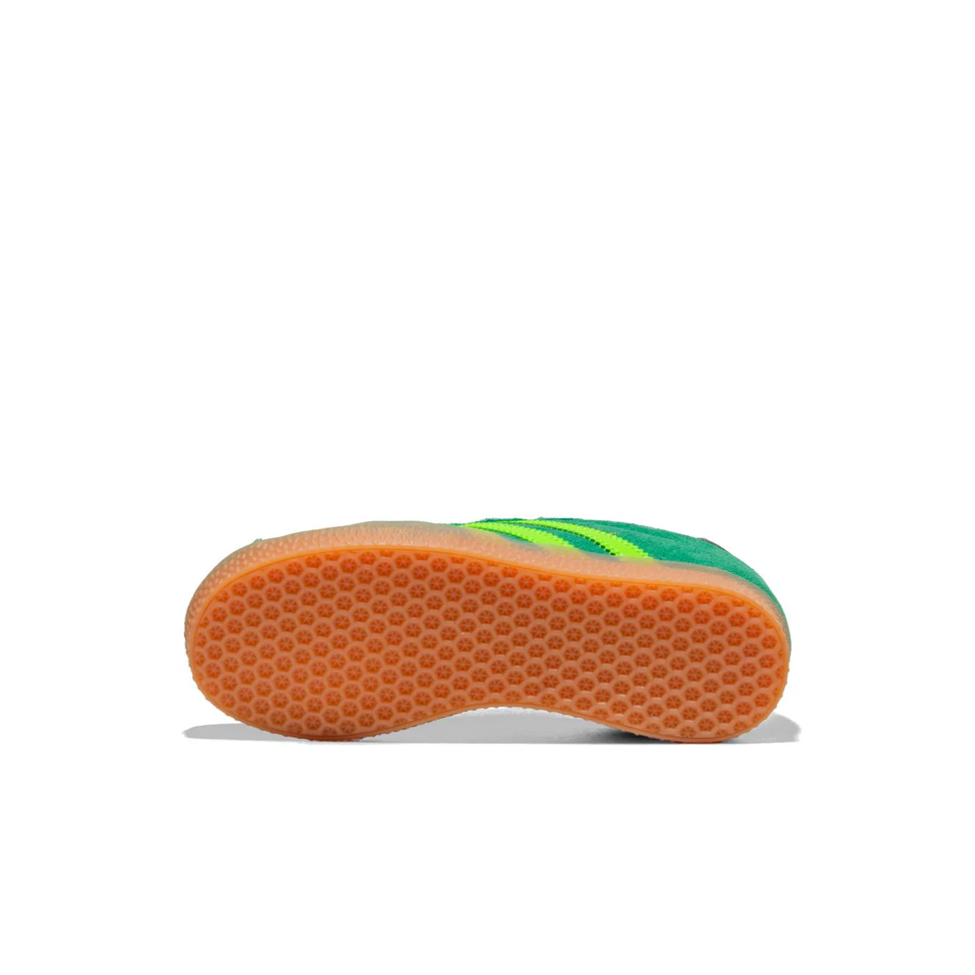 Adidas Originals Gazelle C Semi Court Green/Solar Green - Image 6