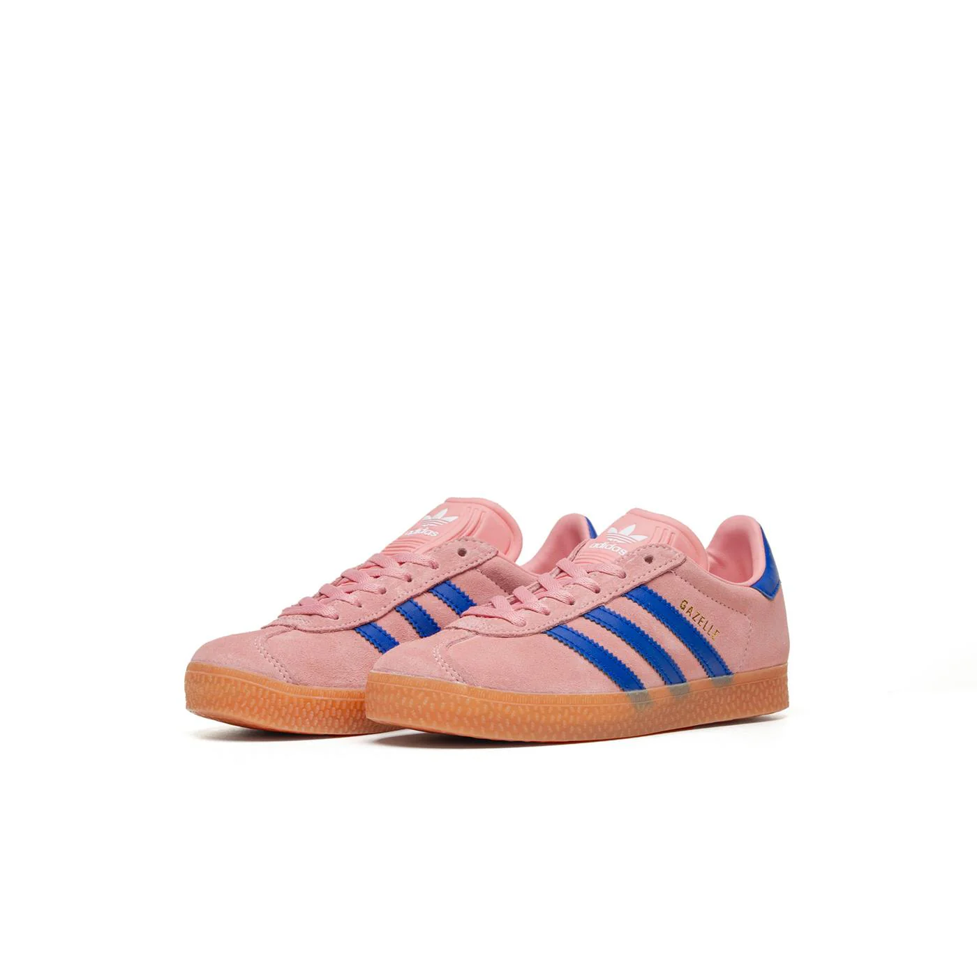 Adidas Originals Gazelle C Semi Pink Spark/Lucid Blue/Blue - Image 3