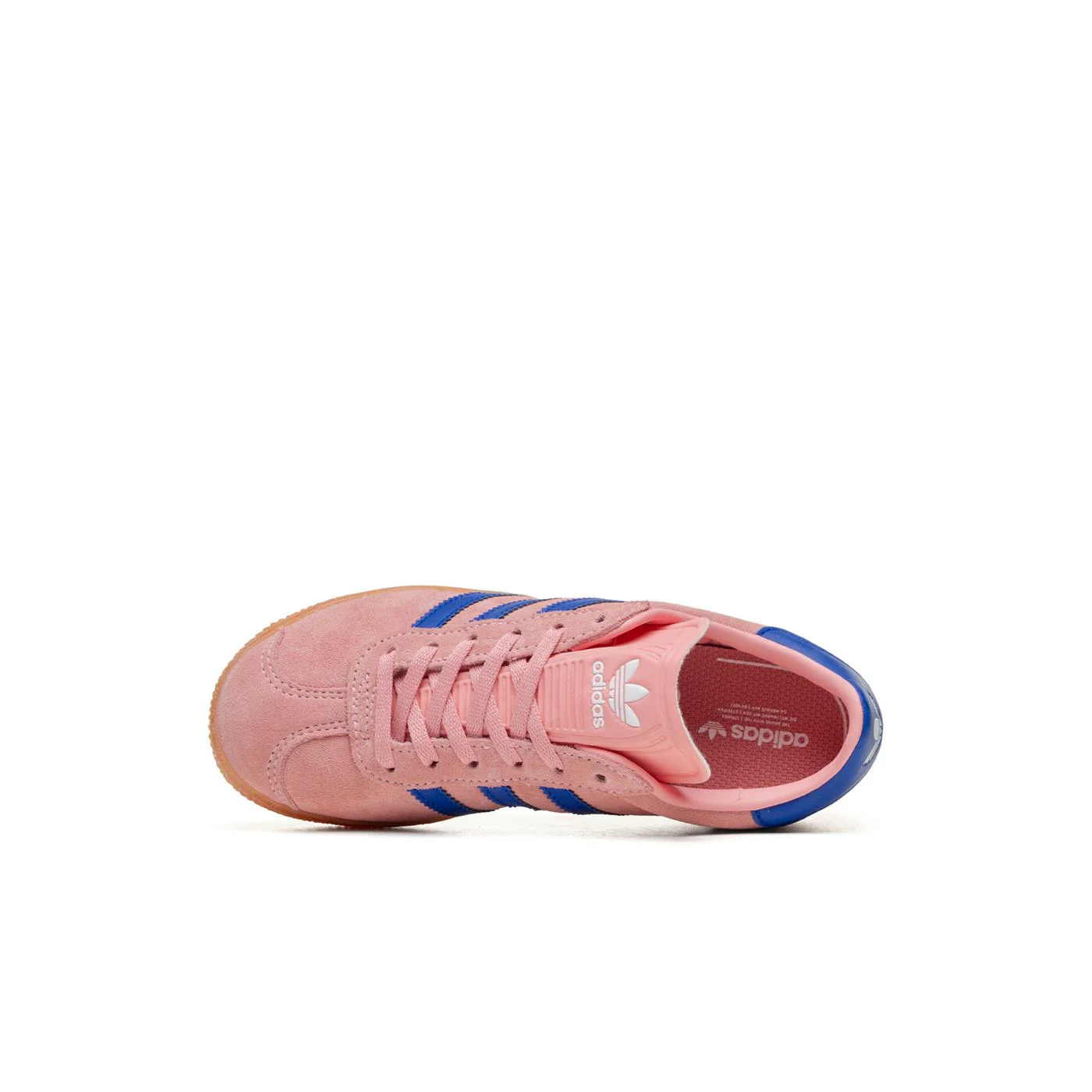 Adidas Originals Gazelle C Semi Pink Spark/Lucid Blue/Blue - Image 5