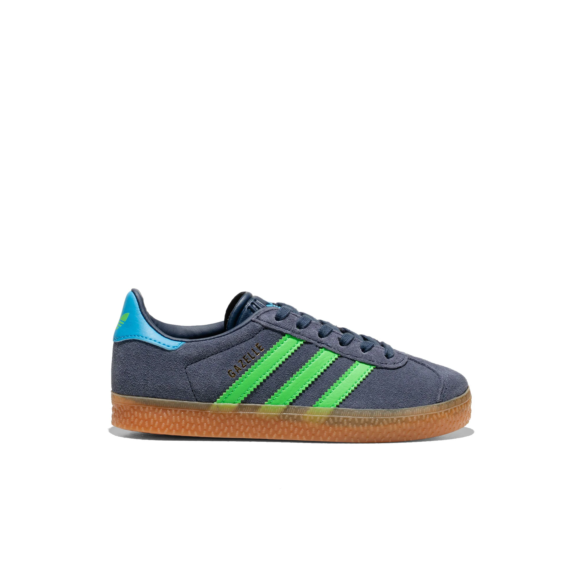 Adidas Originals Gazelle C Shadow Navy/Screaming Green