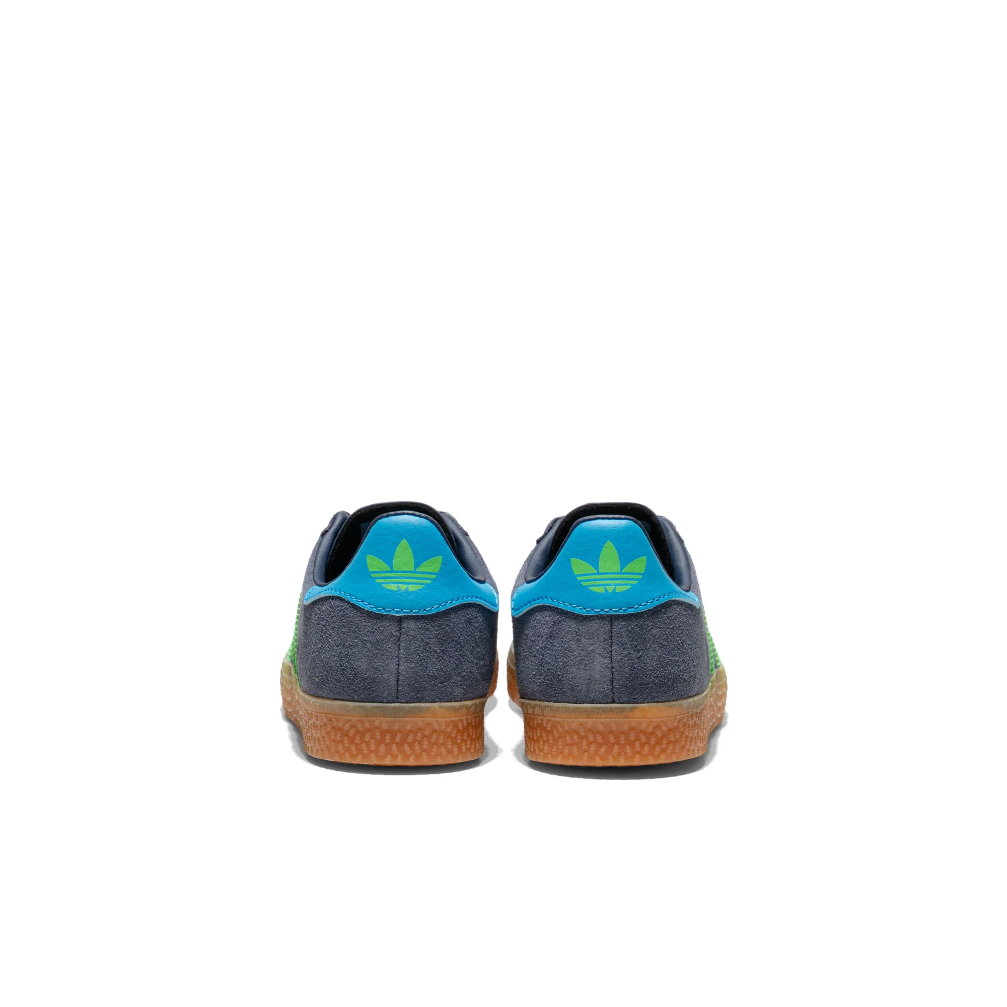 Adidas Originals Gazelle C Shadow Navy/Screaming Green - Image 4