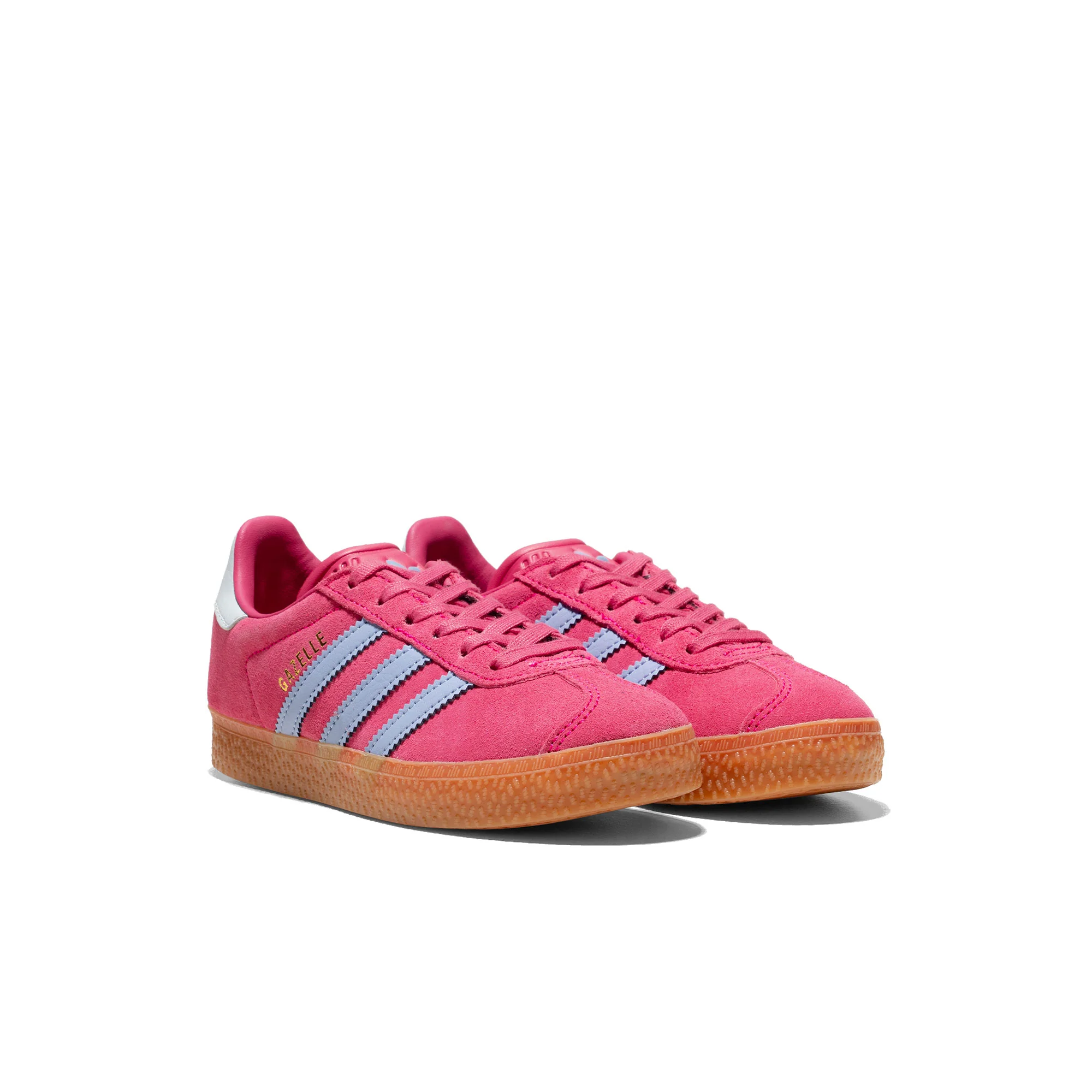 Adidas Originals Gazelle C Shock Pink/Blue Spark/Halo Blue - Image 2