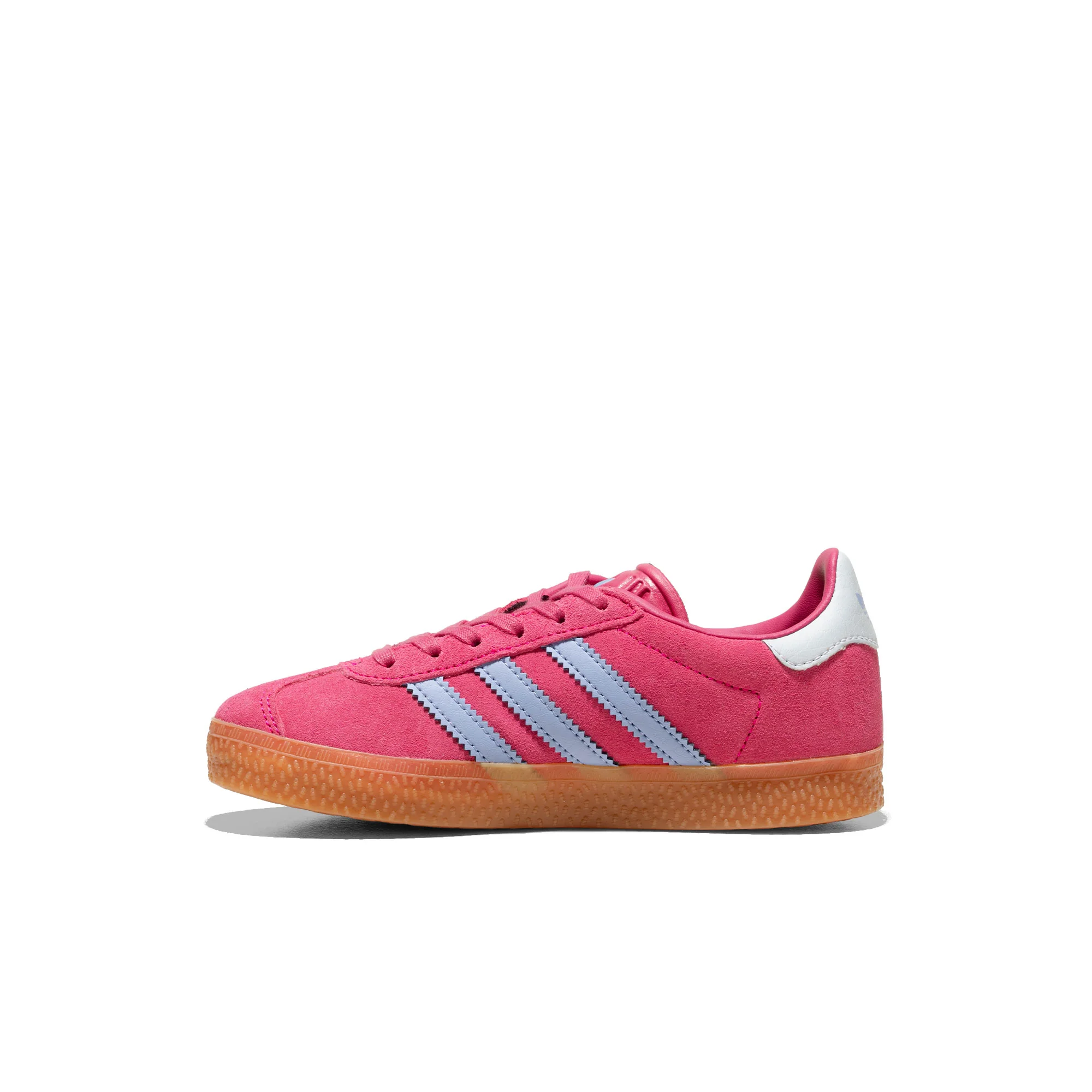 Adidas Originals Gazelle C Shock Pink/Blue Spark/Halo Blue - Image 3