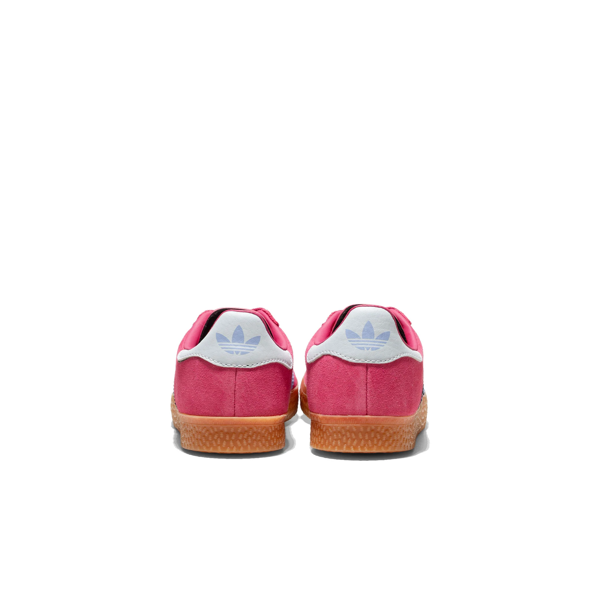 Adidas Originals Gazelle C Shock Pink/Blue Spark/Halo Blue - Image 4