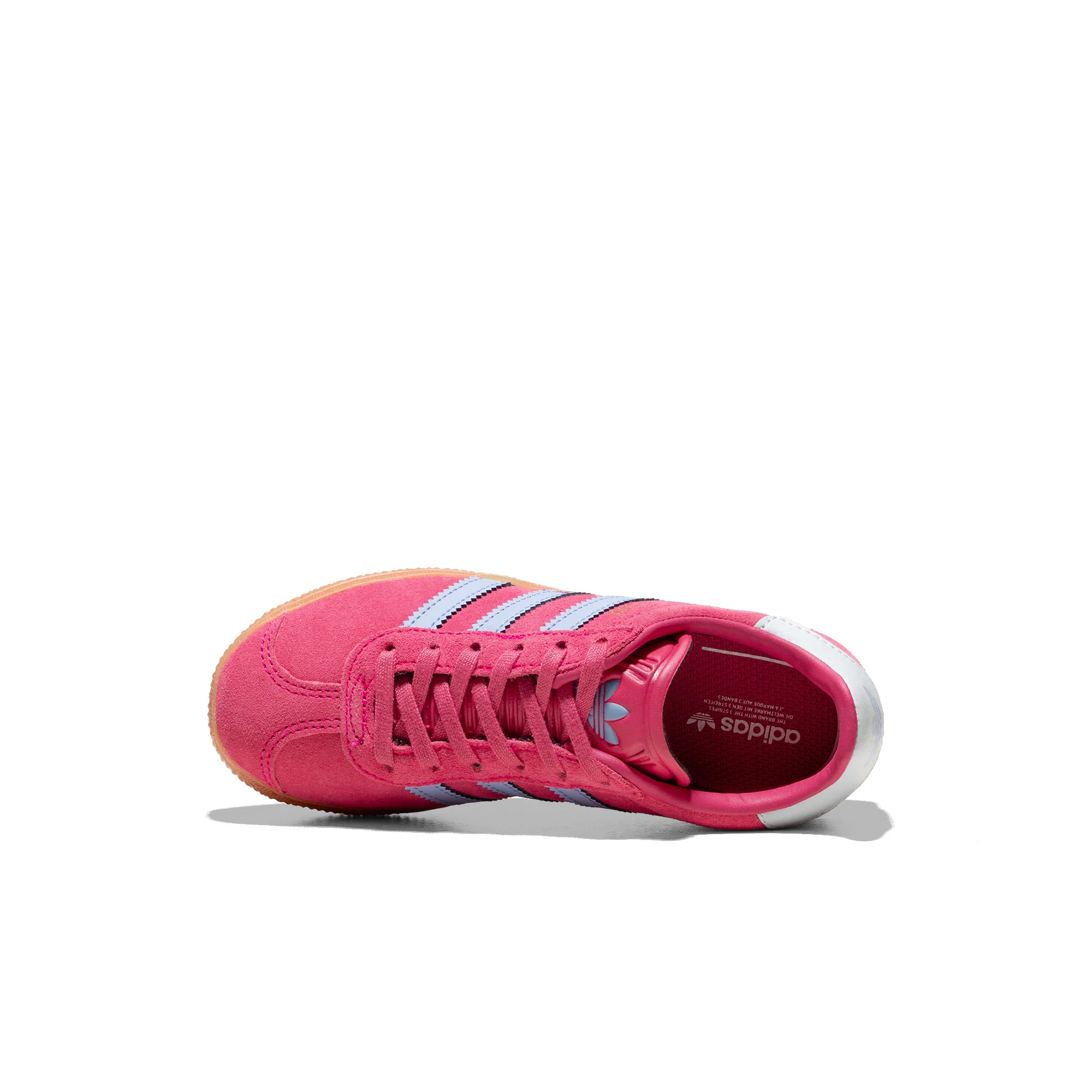 Adidas Originals Gazelle C Shock Pink/Blue Spark/Halo Blue - Image 5