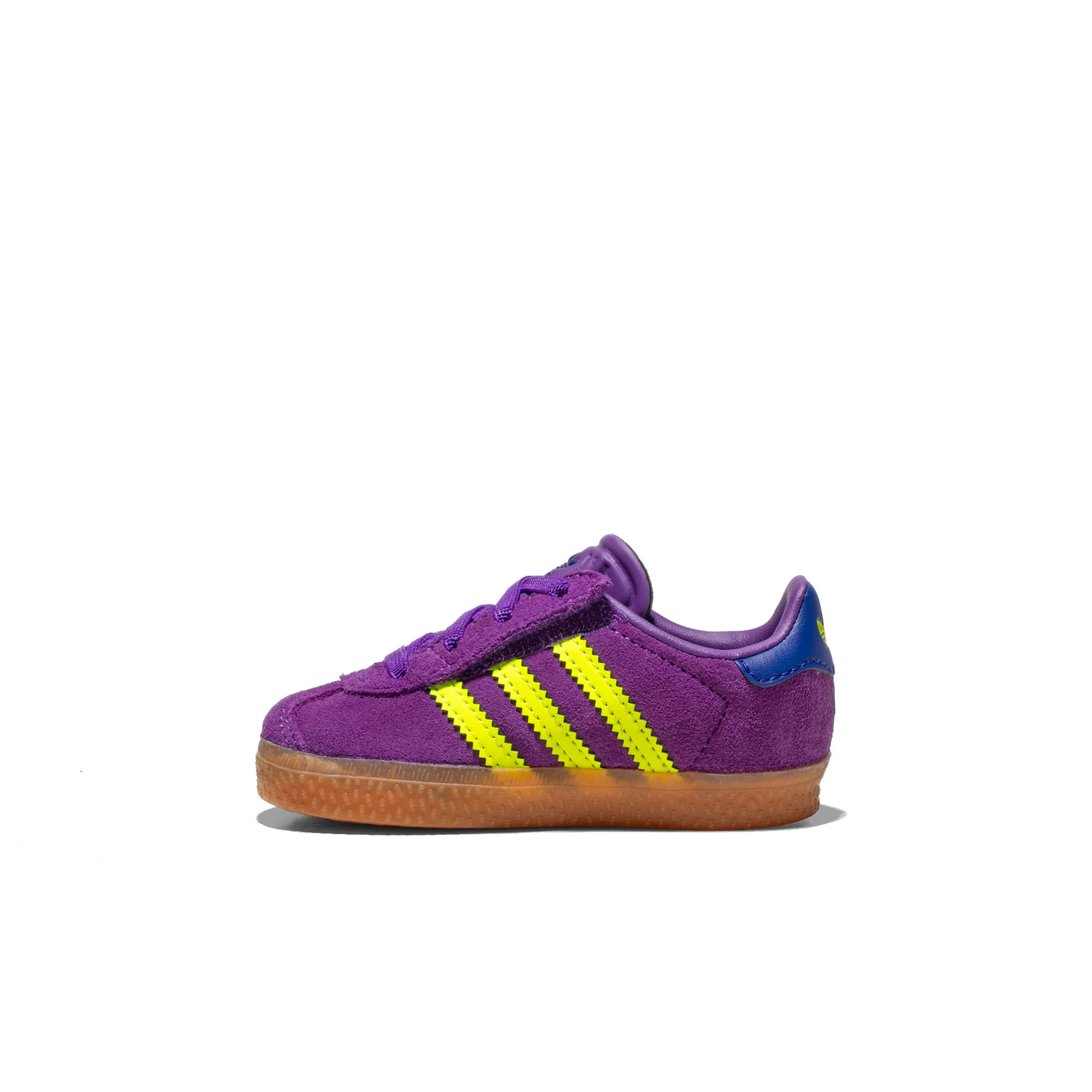 Adidas Originals Gazelle CF EL I Active Purple/Solar Yellow - Image 3
