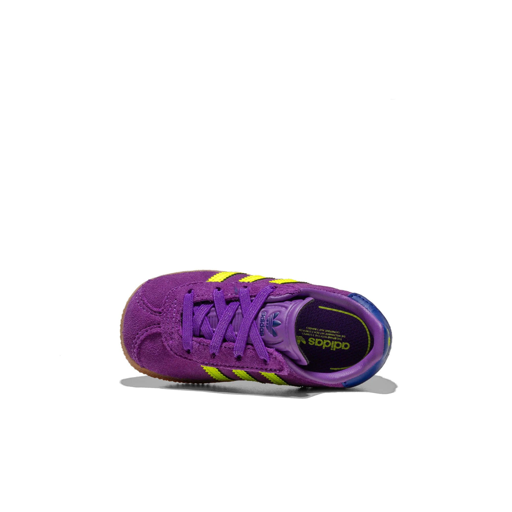 Adidas Originals Gazelle CF EL I Active Purple/Solar Yellow - Image 5