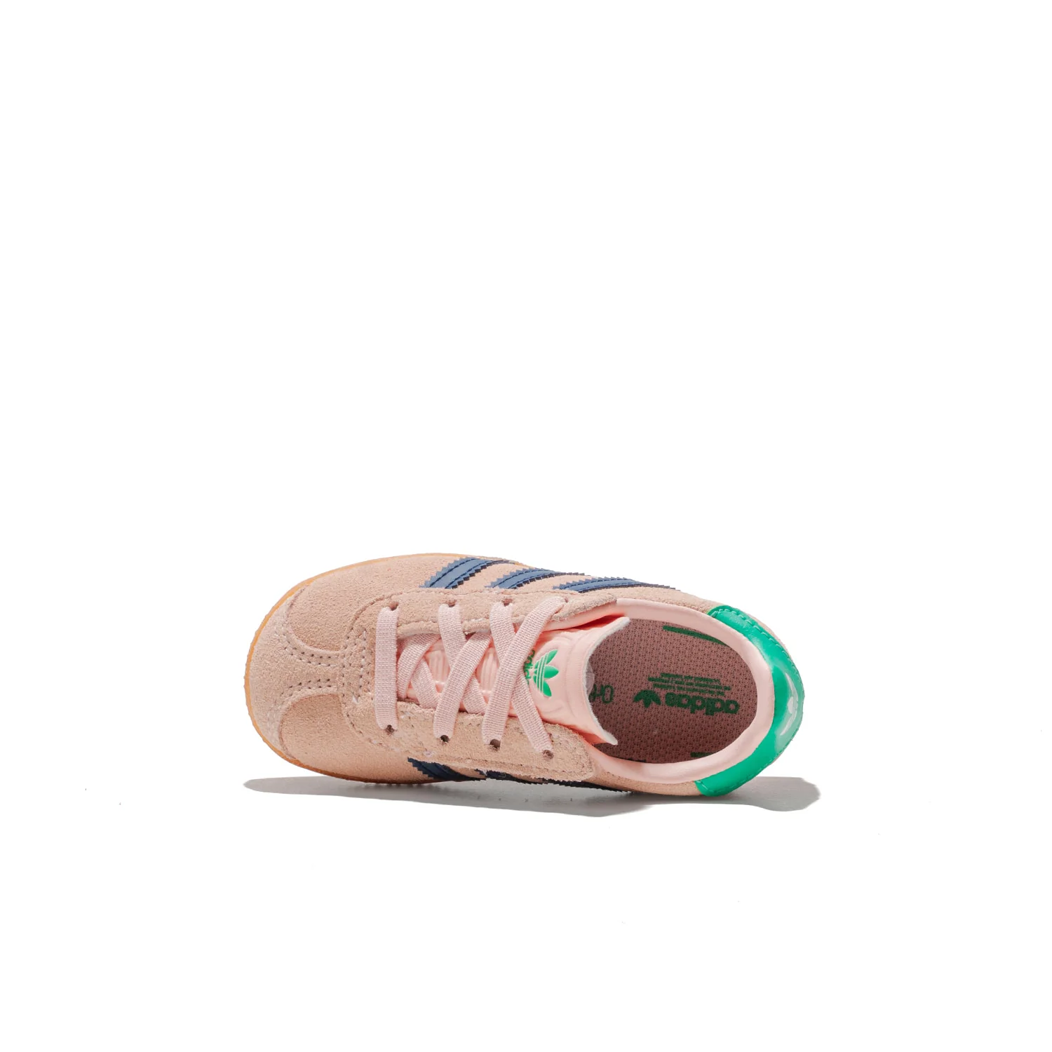 Adidas Originals Gazelle CF EL I Blush Pink/Night Indigo - Image 5