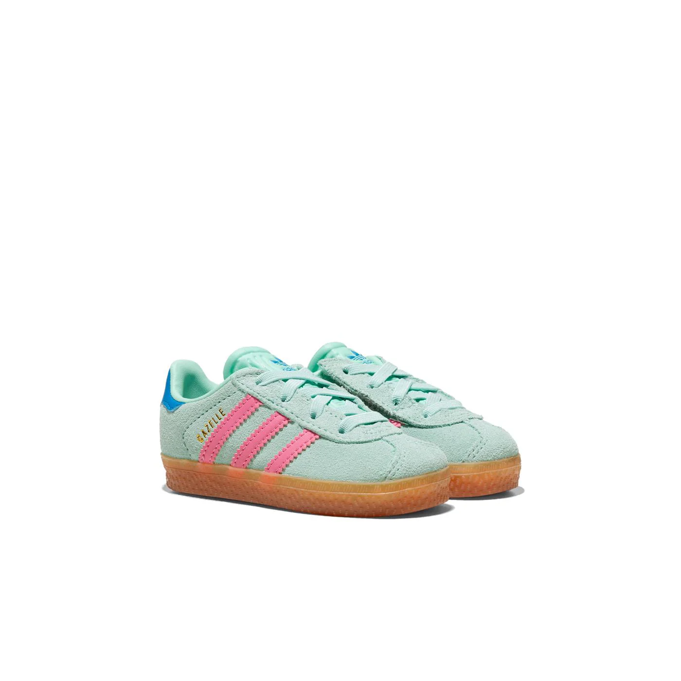 Adidas Originals Gazelle CF EL I Clear Mint/Bliss Pink/Blue - Image 2