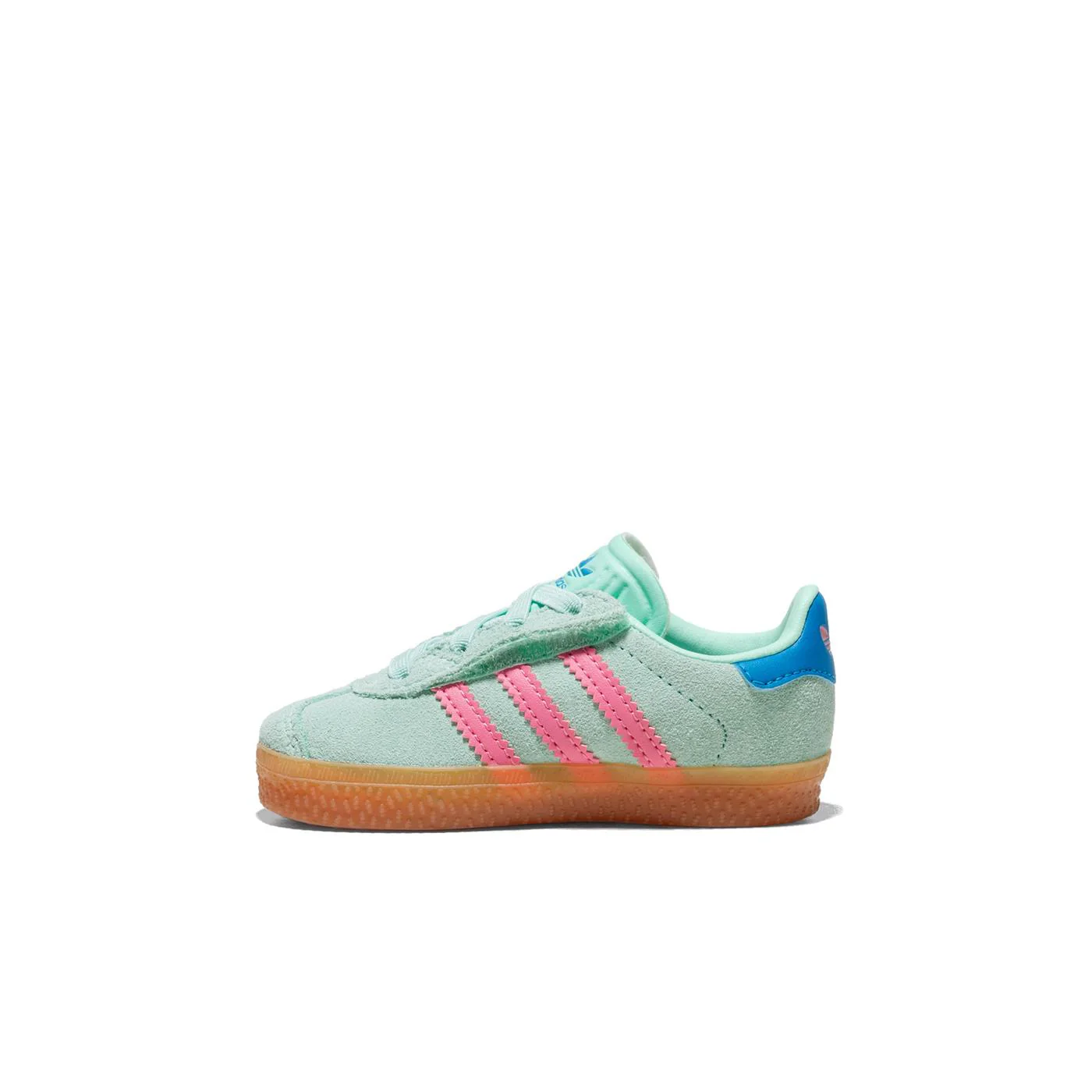 Adidas Originals Gazelle CF EL I Clear Mint/Bliss Pink/Blue - Image 3