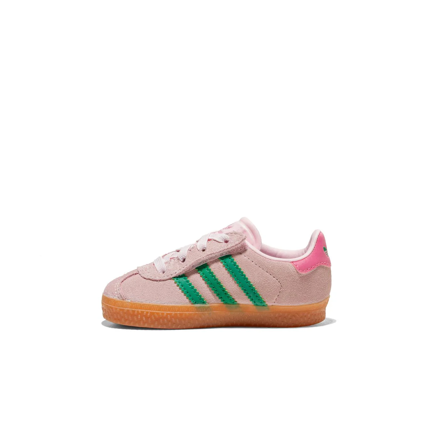 Adidas Originals Gazelle CF EL I Clear Pink/Court Green - Image 3