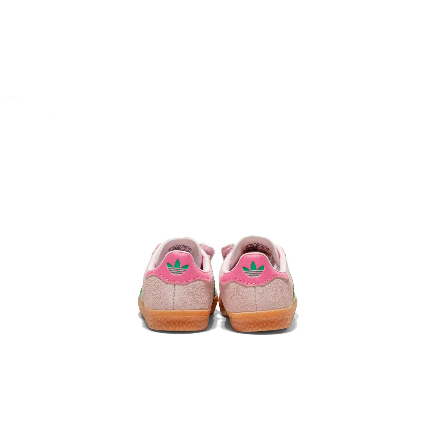 Adidas Originals Gazelle CF EL I Clear Pink/Court Green - Image 4