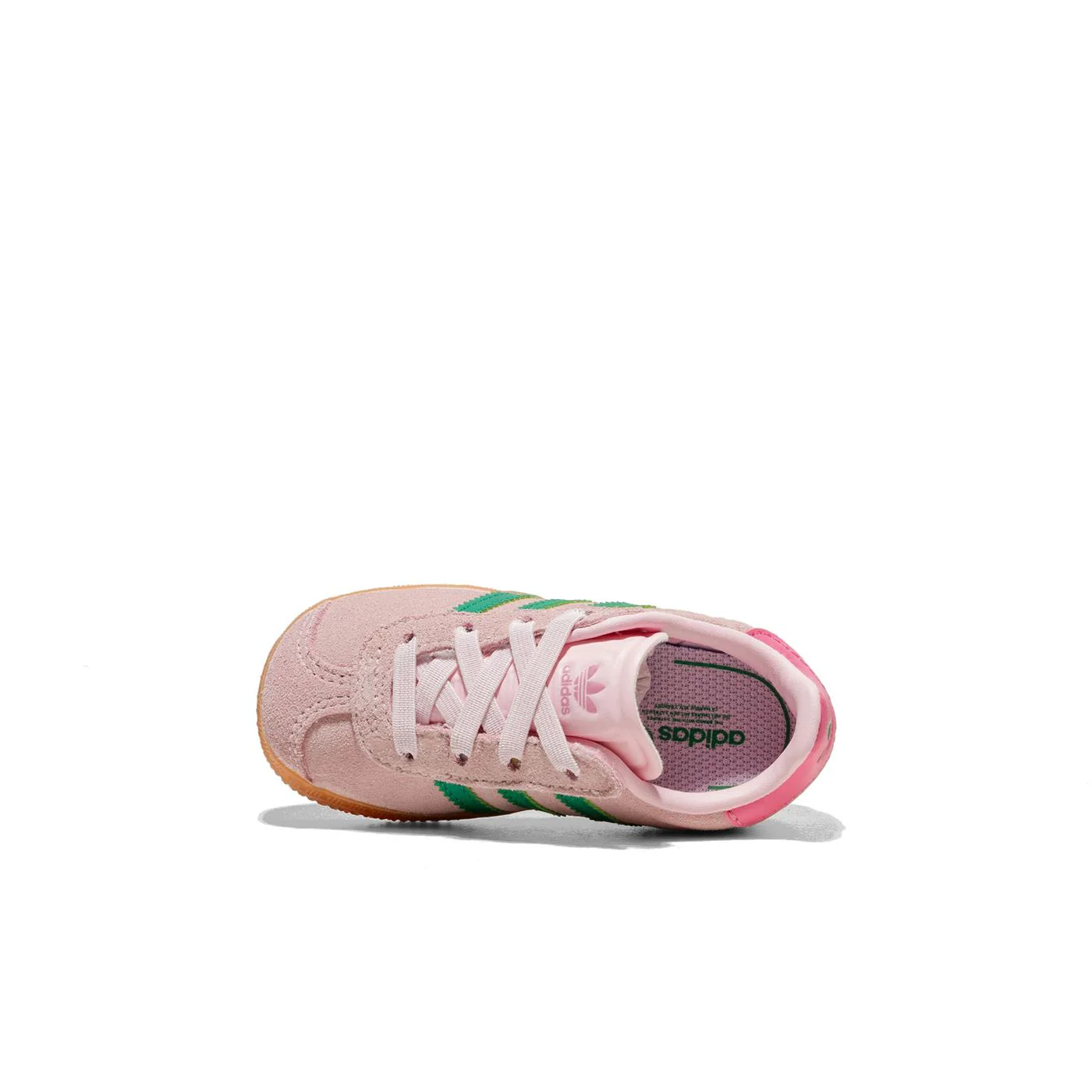 Adidas Originals Gazelle CF EL I Clear Pink/Court Green - Image 5